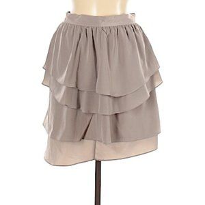 Skirt Hanna & Gracie Grey/Purple Casual Ruffle